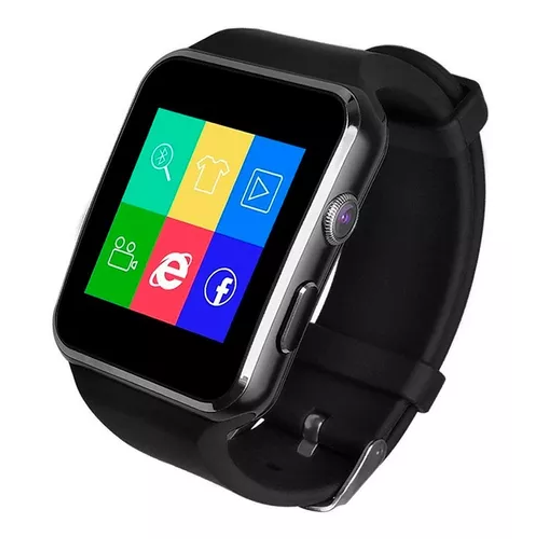 Reloj Smartwatch Mlab In Clock 2 Ipx6 Pasos Cámara Wearables 4
