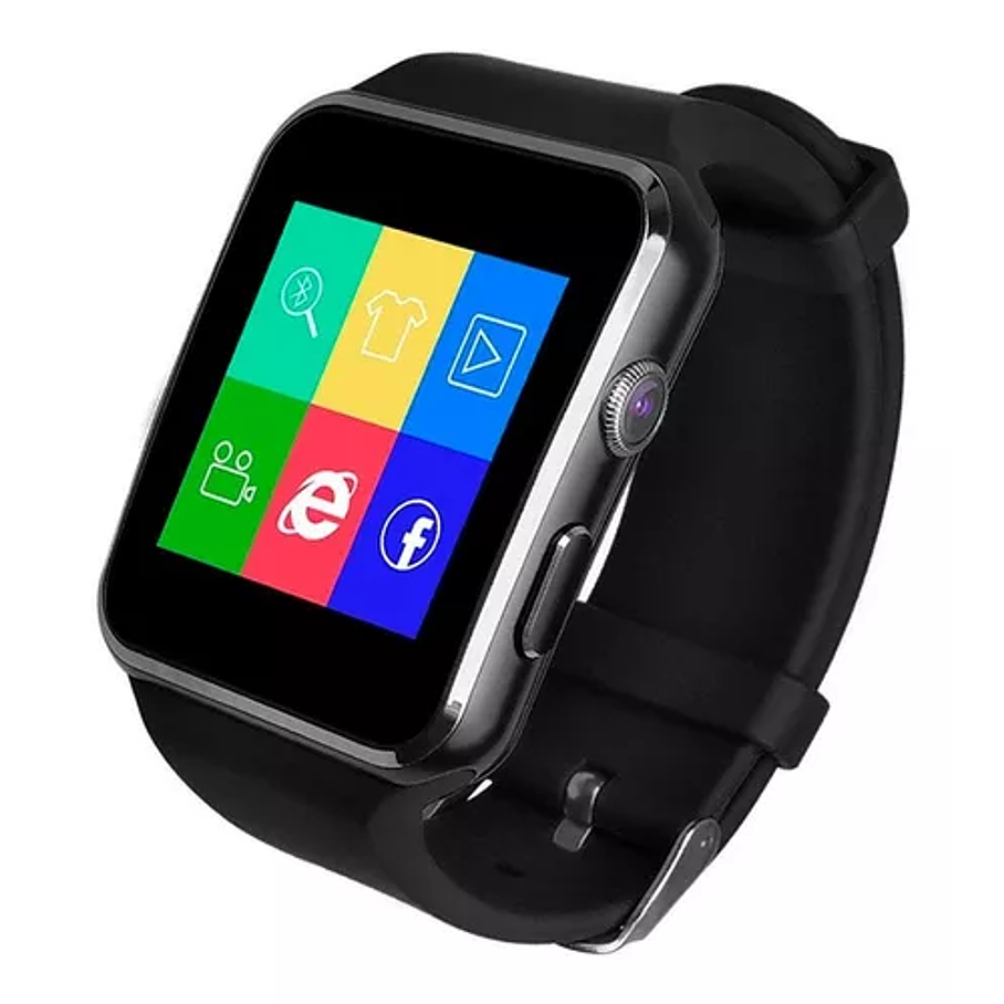 Reloj Smartwatch Mlab In Clock 2 Ipx6 Pasos Cámara Wearables 4