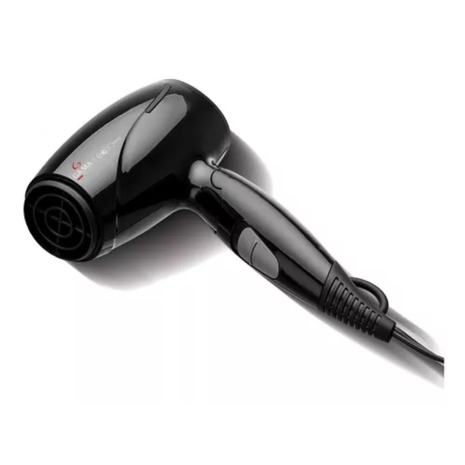 Secador Gama Eolic Travel Ion Turmalina Plegable Compacto Color Negro 2
