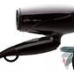 Secador Gama Eolic Travel Ion Turmalina Plegable Compacto Color Negro - Miniatura 3