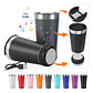 Vaso Térmico 473ml Parlante Inalámbrico Rgb Music Beer - Miniatura 1