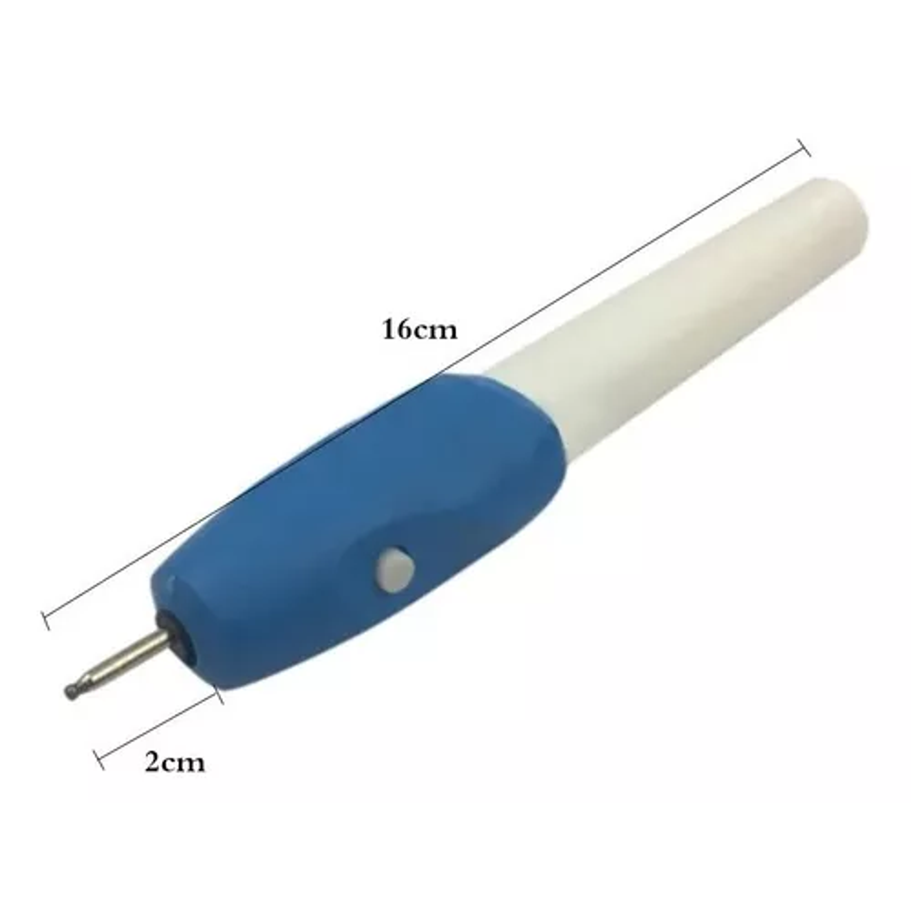 Lápiz Grabador Tallador Vidrio Madera Plástico Metal Y + Color De La Tinta No Requiere  2