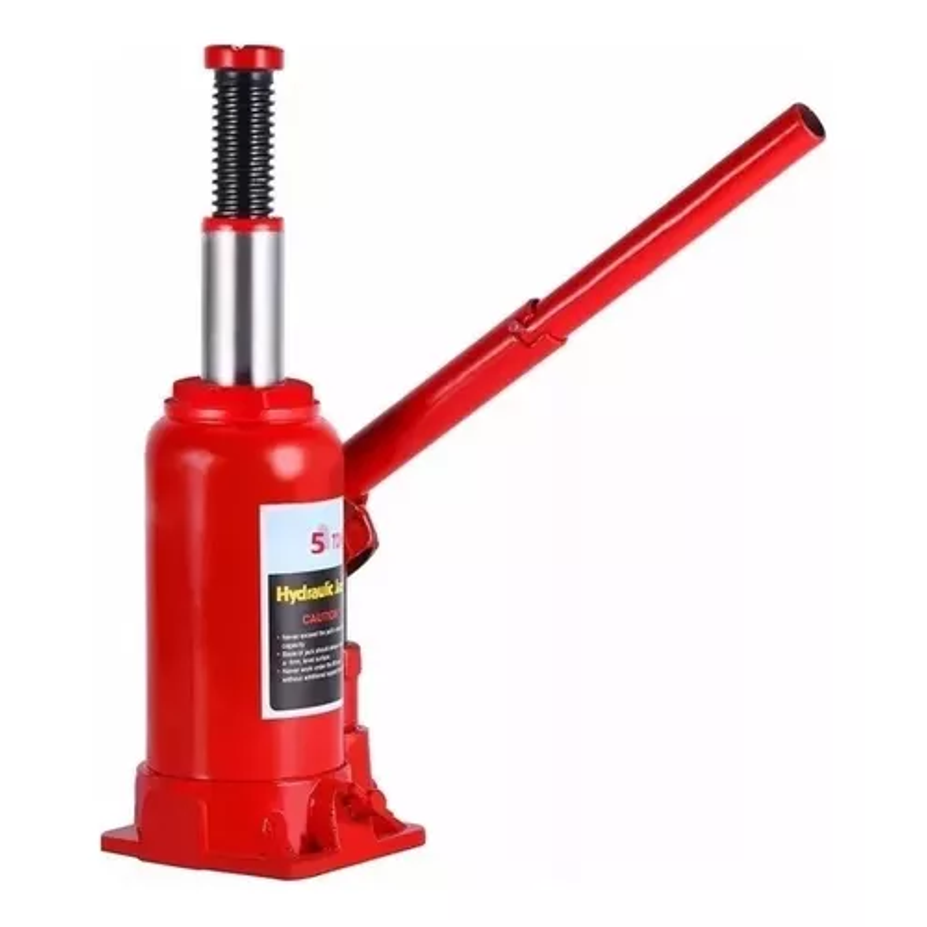 Gata Hidráulica Tipo Botella 5 Toneladas Auto Vehículo Gato 3