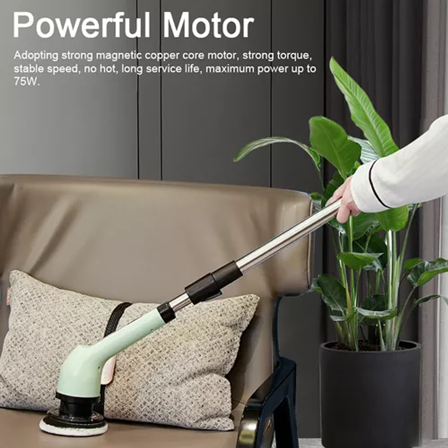 Cepillo De Limpieza Lavaplatos Telescópico Automático 7 en 1 3