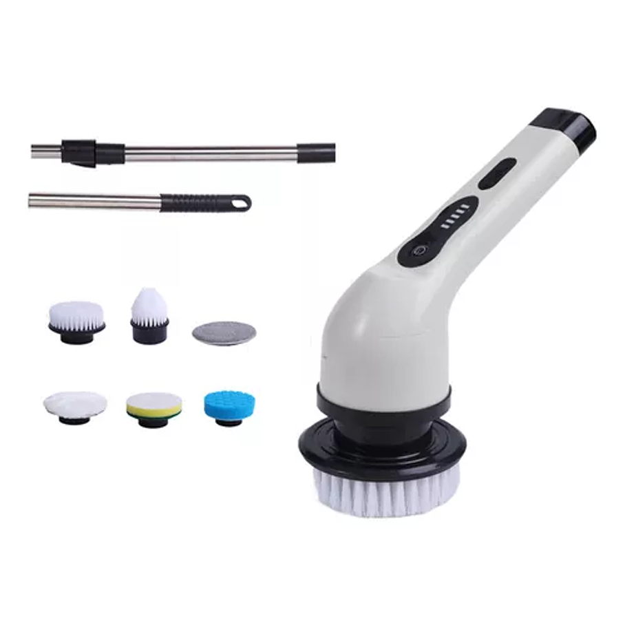 Cepillo De Limpieza Lavaplatos Telescópico Automático 7 en 1 1