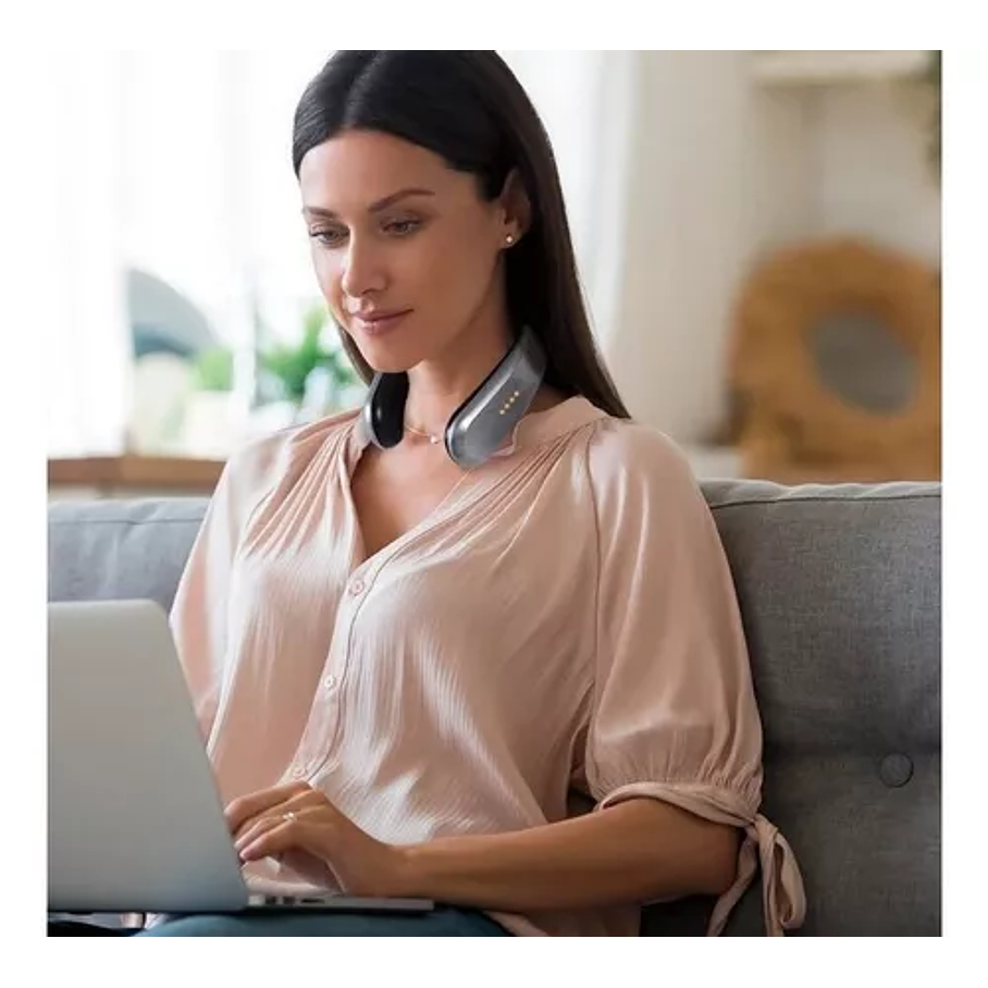 Calentador Cuello Inalámbrico 4 Niveles Calor Recargable Usb 2