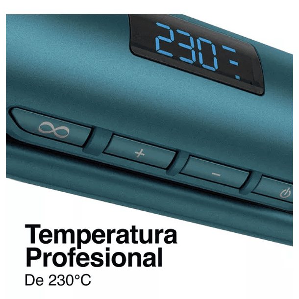 Alisador Remington Coconut Theraphy S8607 Color Azul claro 3