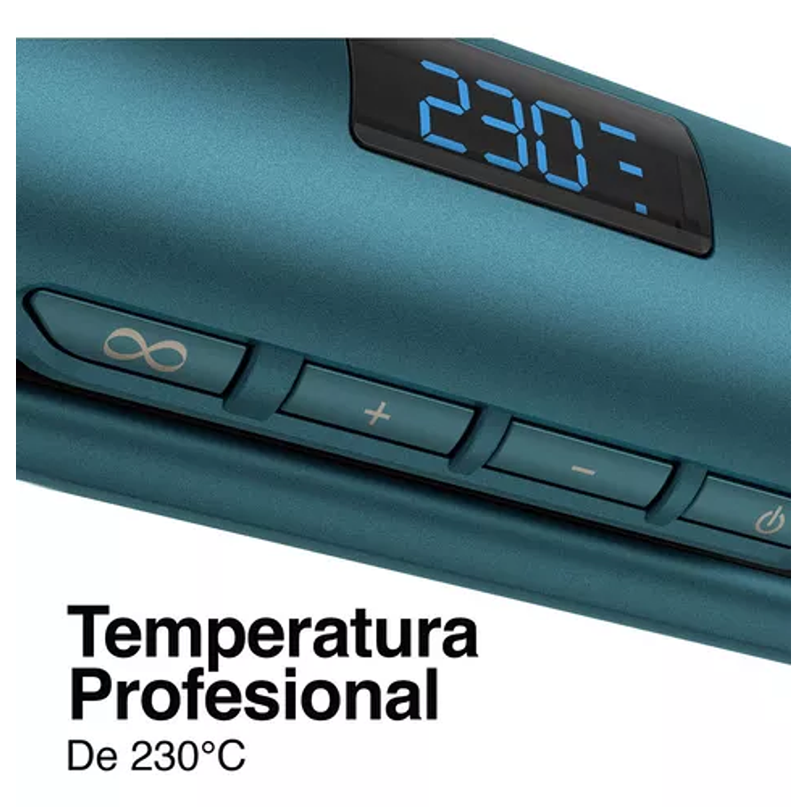 Alisador Remington Coconut Theraphy S8607 Color Azul claro 3