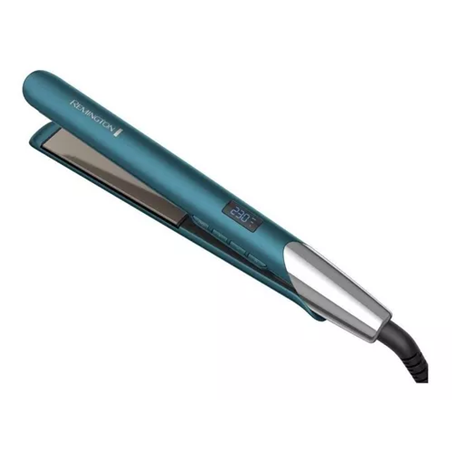 Alisador Remington Coconut Theraphy S8607 Color Azul claro 5