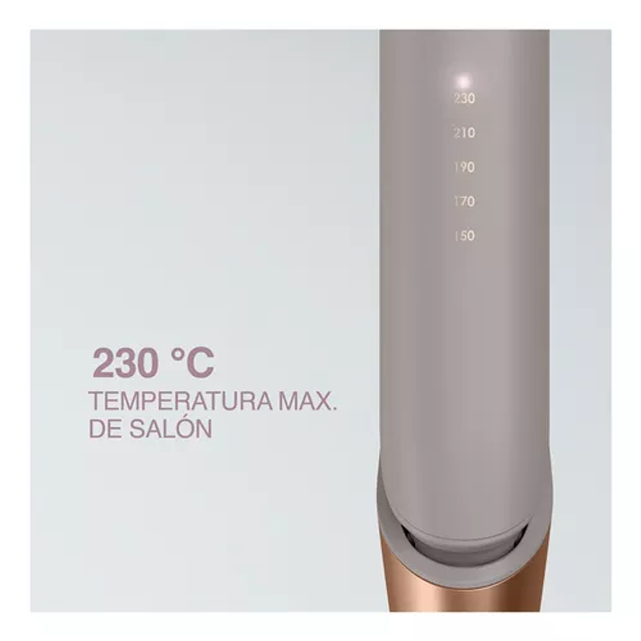 Plancha De Pelo Remington S31a Colágeno Y Biotina Color Gris 4