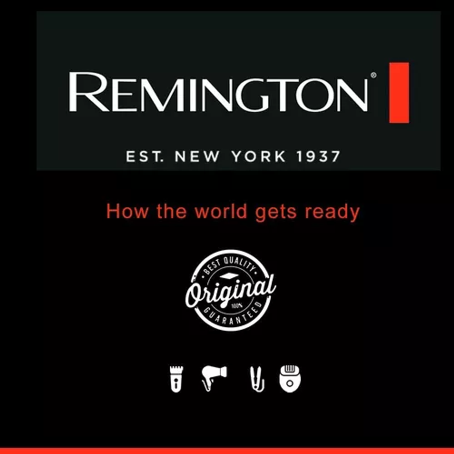 Alisador Ceramica Remigton Anti Estática S1305 (bv) 5