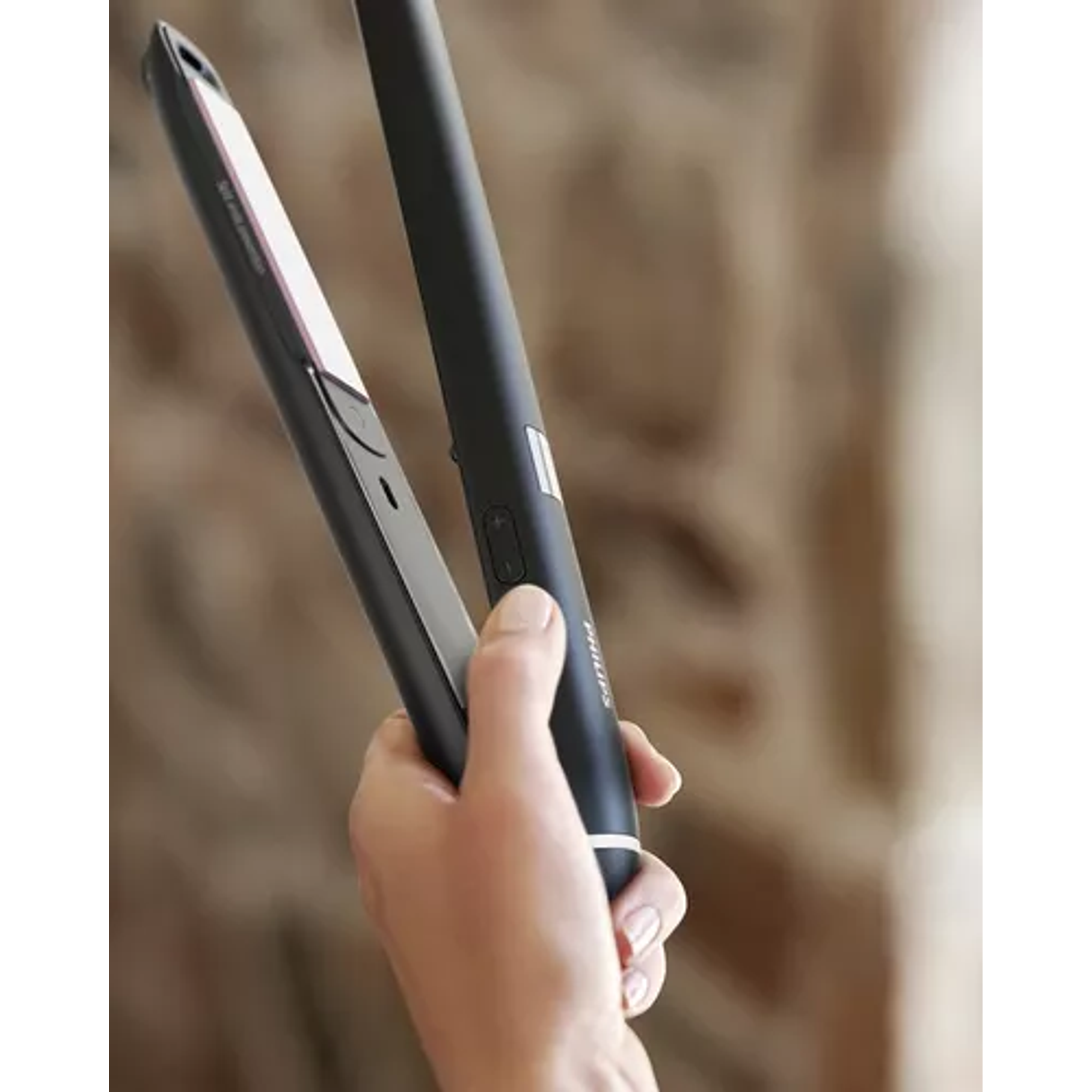 Plancha Cabello Philips Bhs675/00 Alisador Ceramica Digital 2