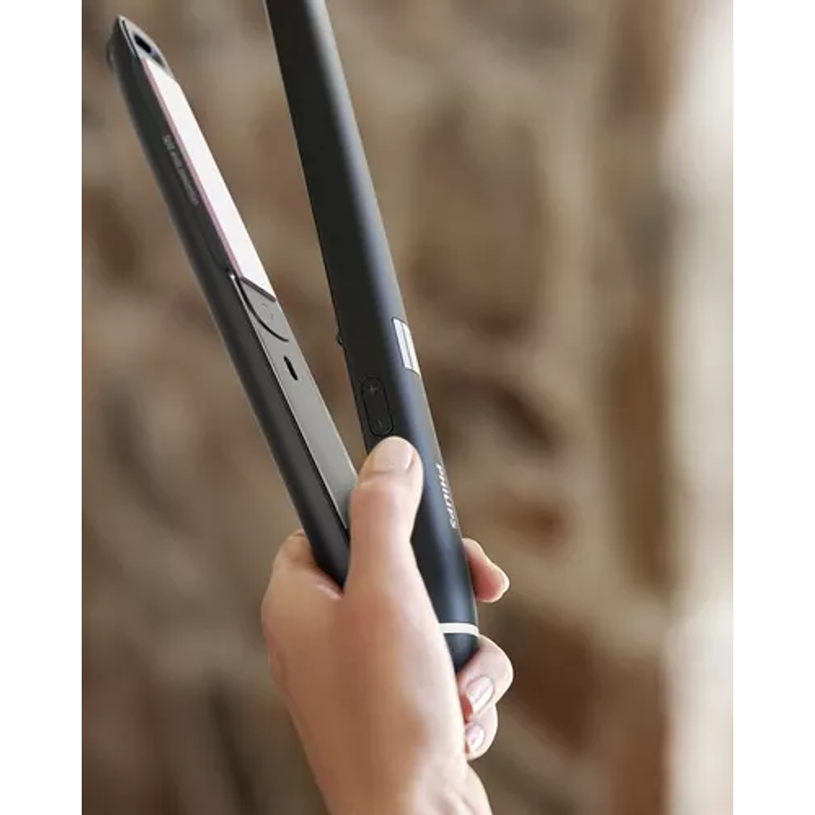 Plancha Cabello Philips Bhs675/00 Alisador Ceramica Digital 2