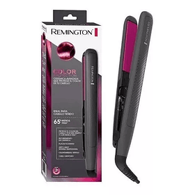 Plancha Alisadora Remington Color Protection Color Negro