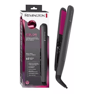 Plancha Alisadora Remington Color Protection Color Negro