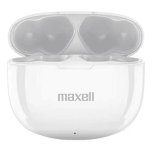 Audífonos Maxell Tws Bluetooth Dynamic Colores Color Blanco