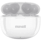 Audífonos Maxell Tws Bluetooth Dynamic Colores Color Blanco - Miniatura 2