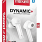 Audífonos Maxell Tws Bluetooth Dynamic Colores Color Blanco - Miniatura 1