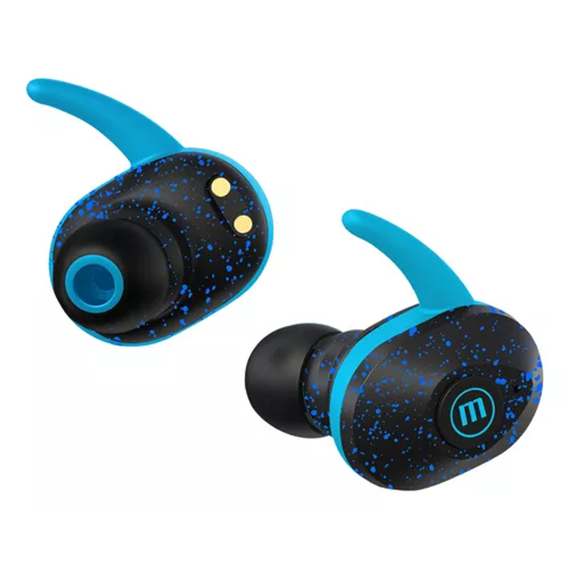 Audifonos Bluetooth Maxell Miniduo True Wireless Color Azul 3