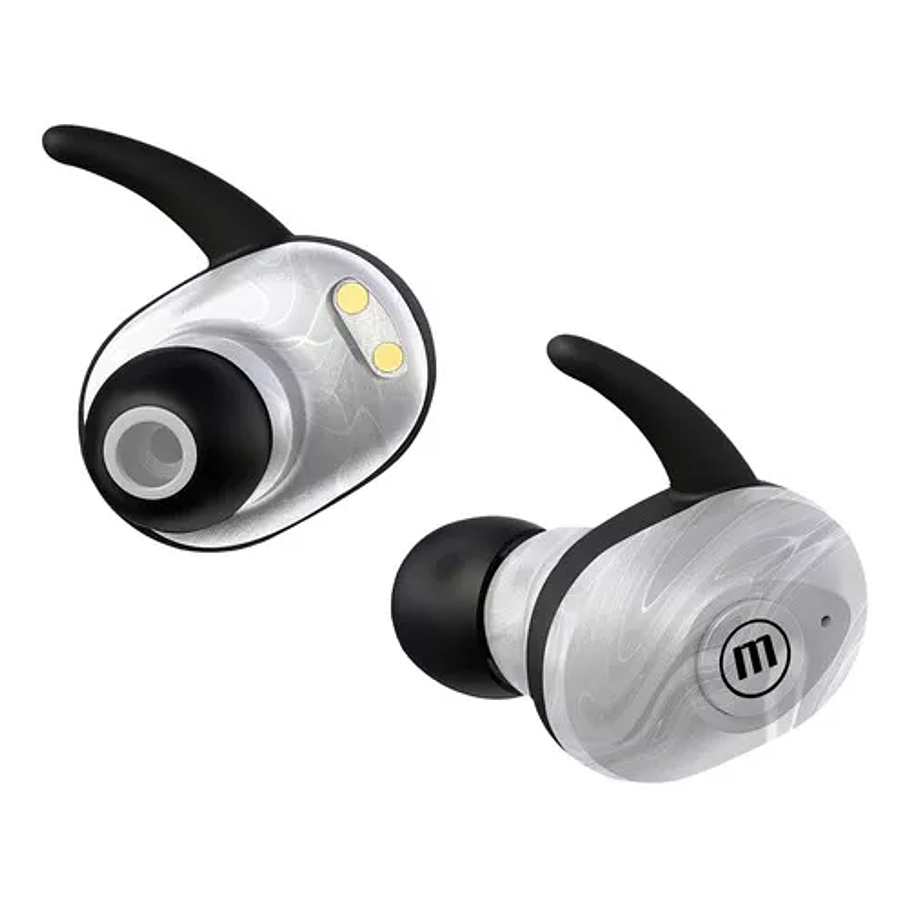 Audifonos Bluetooth Maxell Miniduo True Wireless Color Azul 4