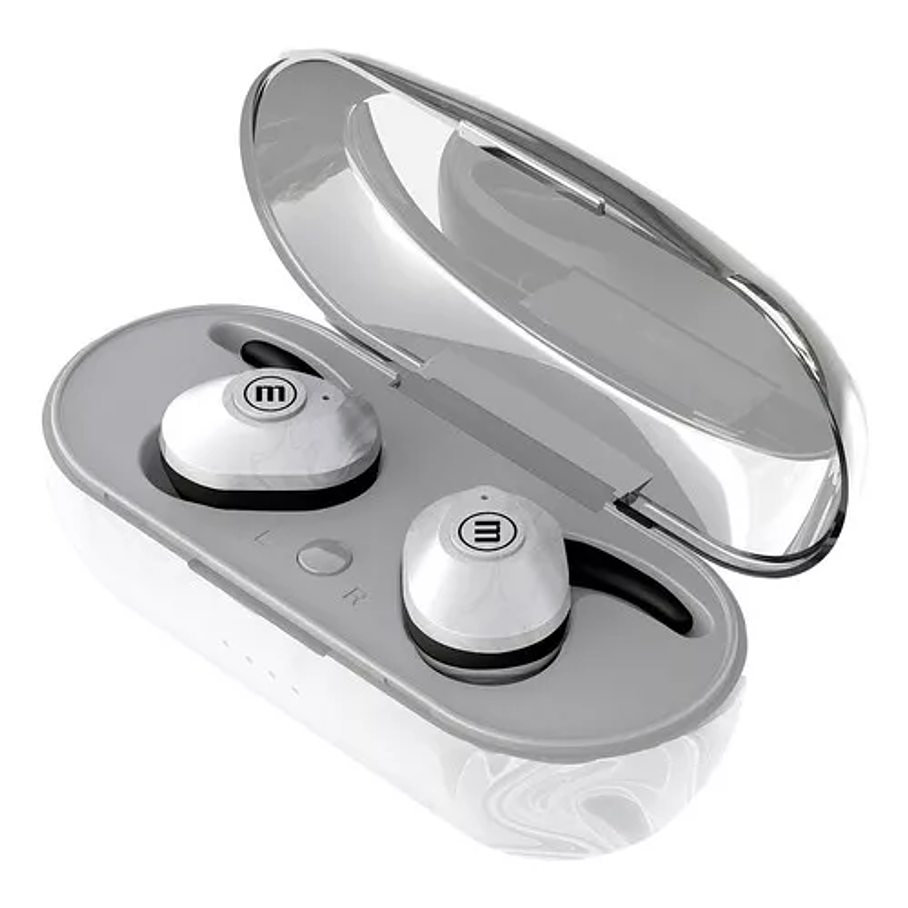 Audifonos Bluetooth Maxell Miniduo True Wireless Color Azul 5