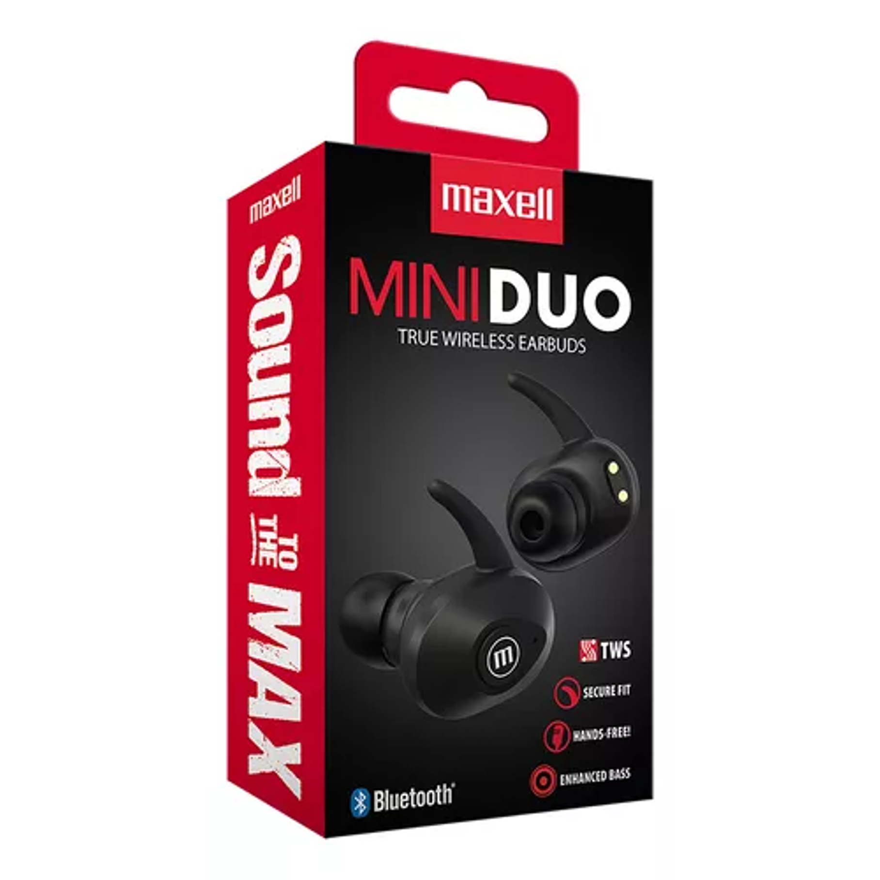 Audifonos Bluetooth Maxell Miniduo True Wireless Color Azul 1