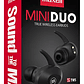 Audifonos Bluetooth Maxell Miniduo True Wireless Color Azul - Miniatura 1