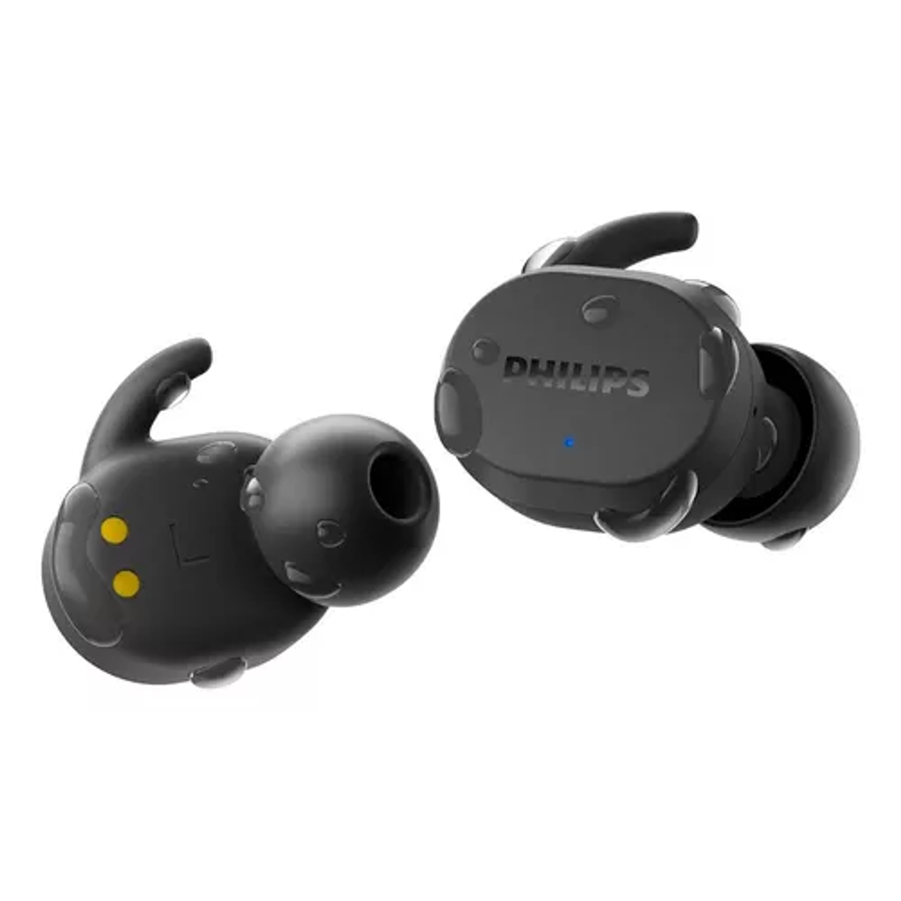 Audífono Bluetooth Philips Tat3216 Color Negro Luz Blanco 2