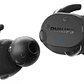 Audífono Bluetooth Philips Tat3216 Color Negro Luz Blanco - Miniatura 2