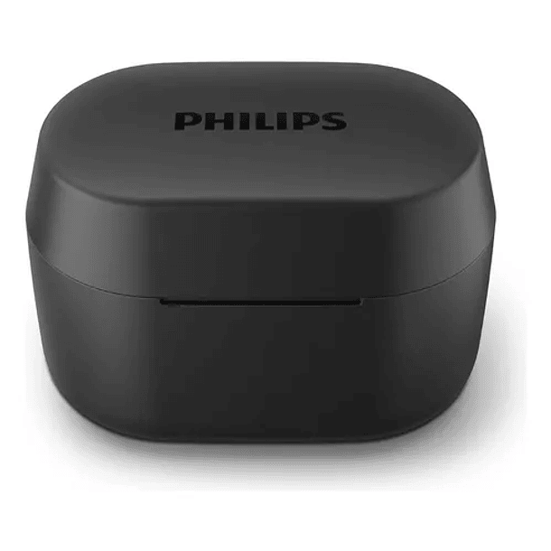 Audífono Bluetooth Philips Tat3216 Color Negro Luz Blanco 5
