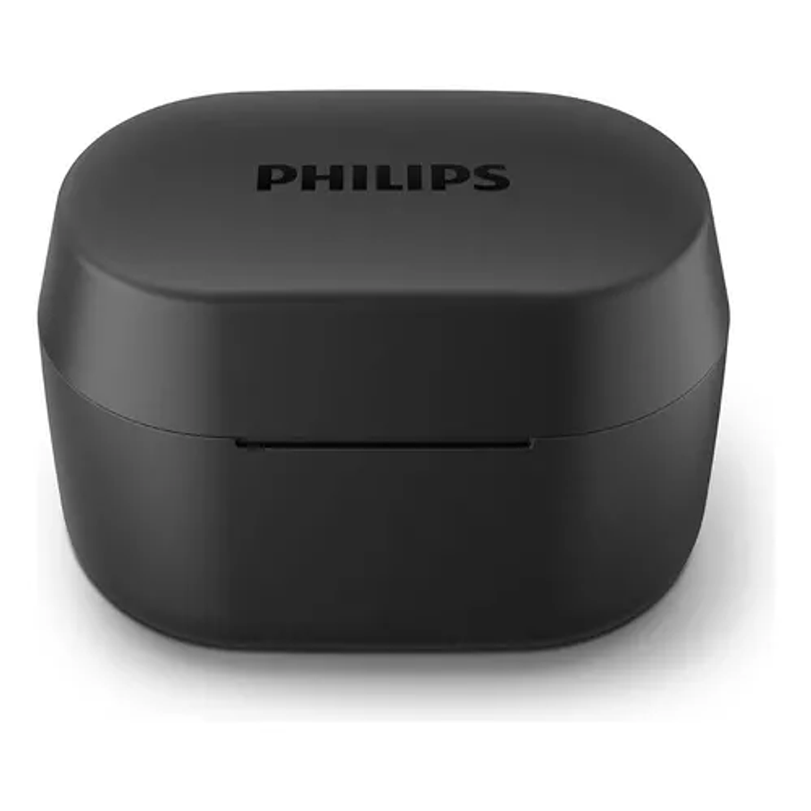 Audífono Bluetooth Philips Tat3216 Color Negro Luz Blanco 5