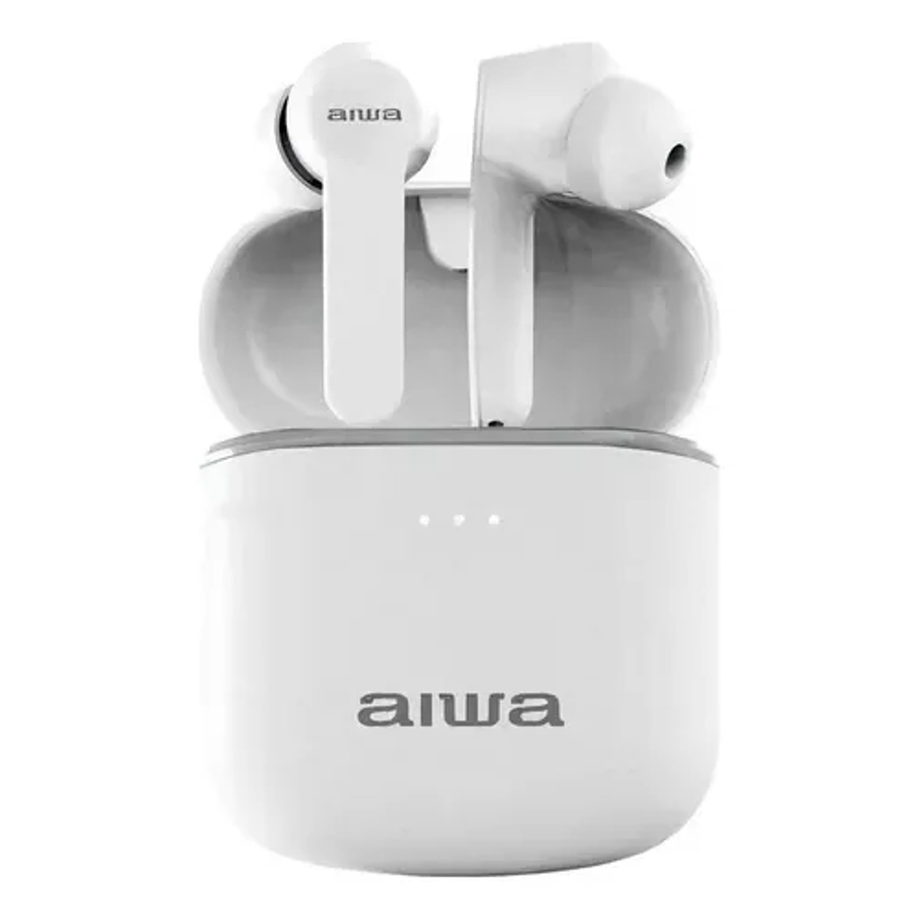 Audífonos Bluetooth Aiwa Tws Aw-8 Color Blanco 3
