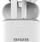 Audífonos Bluetooth Aiwa Tws Aw-8 Color Blanco - Miniatura 3