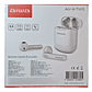 Audífonos Aiwa Inalámbricos Tipo Tws Bluetooth Aw-9tws Color Blanco - Miniatura 4