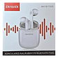 Audífonos Aiwa Inalámbricos Tipo Tws Bluetooth Aw-9tws Color Blanco - Miniatura 5