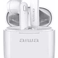 Audífonos Aiwa Inalámbricos Tipo Tws Bluetooth Aw-9tws Color Blanco - Miniatura 3