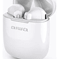 Audífonos Aiwa Inalámbricos Tipo Tws Bluetooth Aw-9tws Color Blanco - Miniatura 1