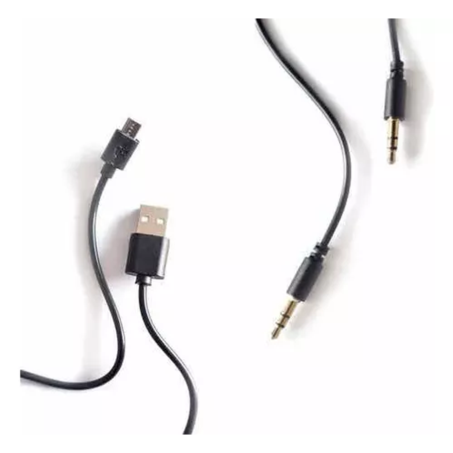 Audífonos Aiwa On-ear Bluetooth Micrófono Aux Aw-k11bk 6