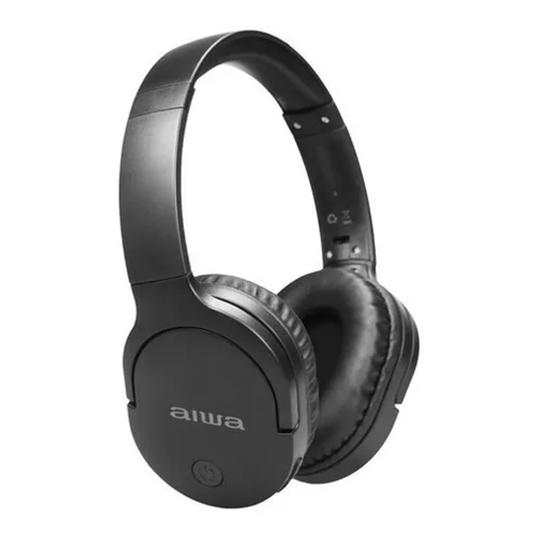Audífonos Aiwa On-ear Bluetooth Micrófono Aux Aw-k11bk 1