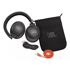 Audífonos gamer inalámbricos JBL Live 650 BTNC JBLLIVE650BTNC negro 1