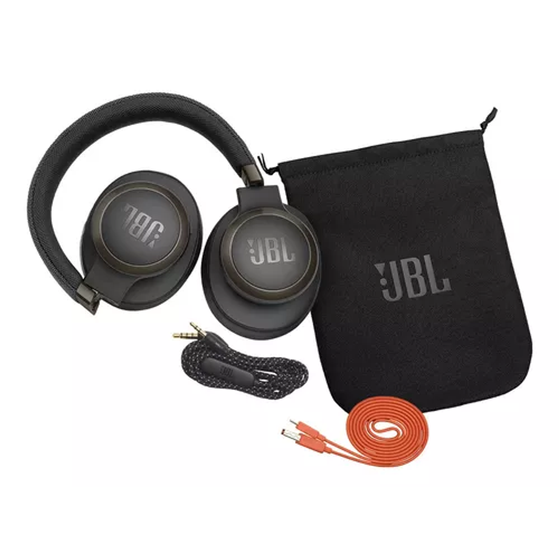 Audífonos gamer inalámbricos JBL Live 650 BTNC JBLLIVE650BTNC negro 1