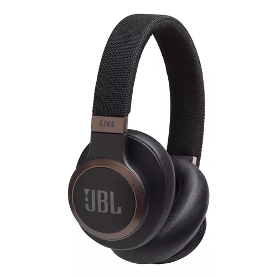 Audífonos gamer inalámbricos JBL Live 650 BTNC JBLLIVE650BTNC negro 5