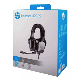 Audífonos gamer HP Gamer H220S H22S negro