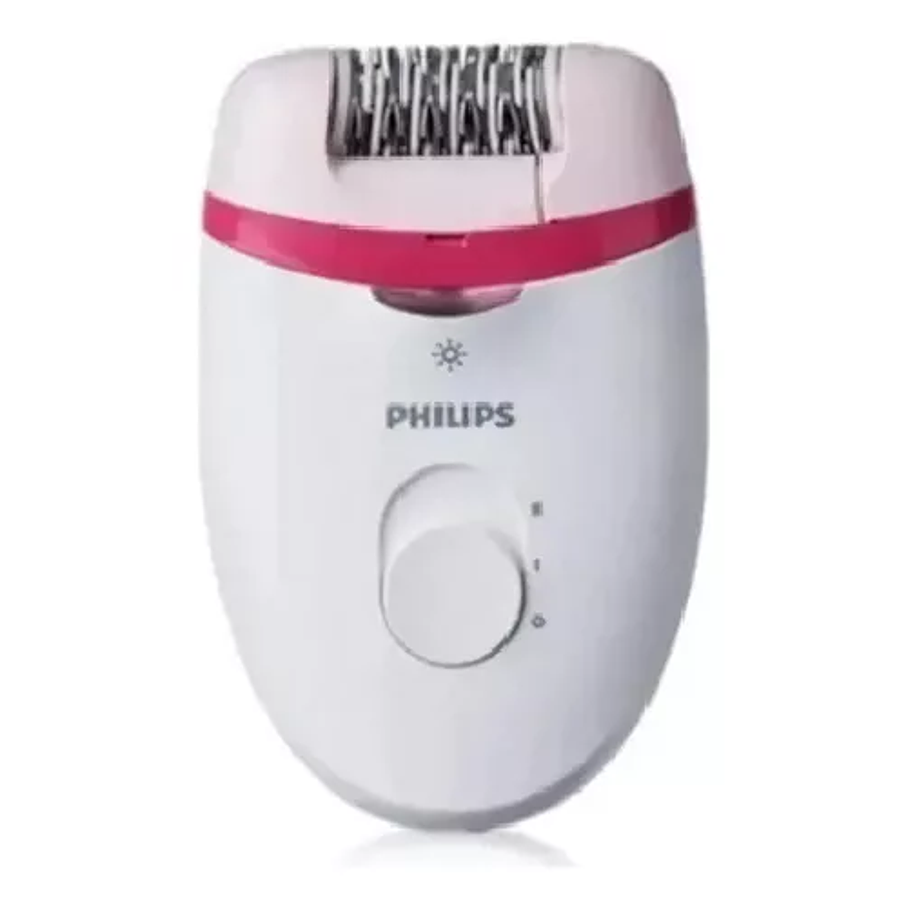 Depiladora Philips Bre255 Uso Con Cable + Accesorios Color Blanco 1