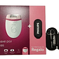 Depiladora Philips Bre255 Uso Con Cable + Accesorios Color Blanco - Miniatura 4