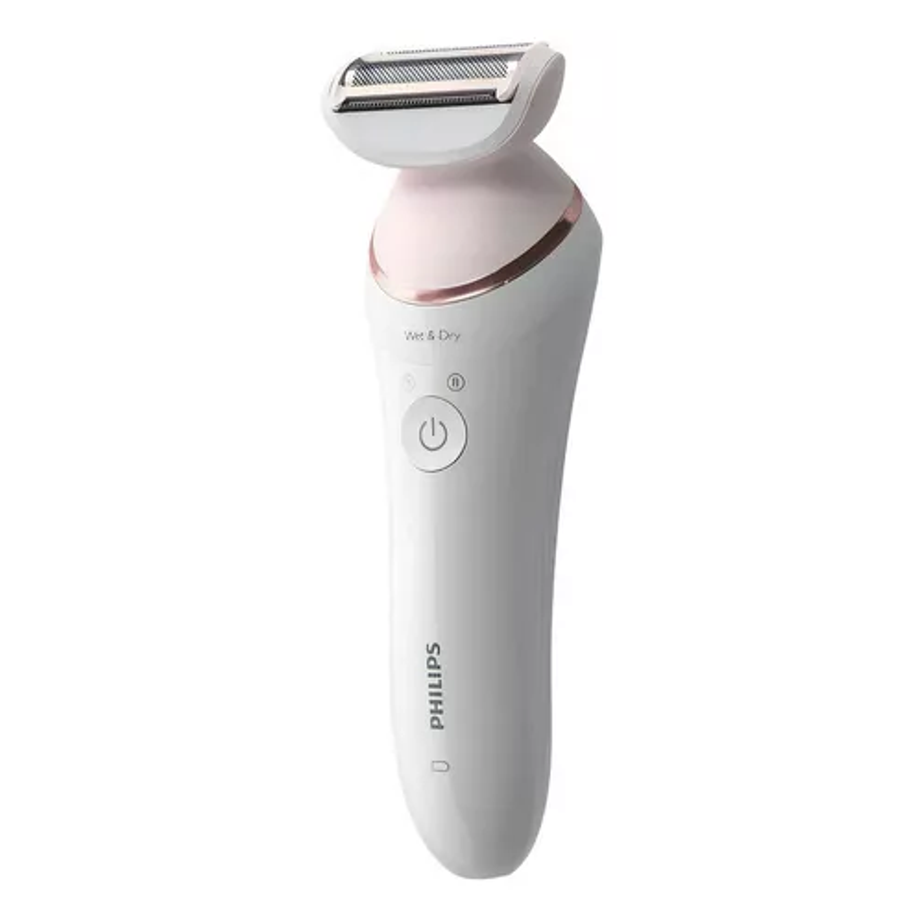 Depiladora Philips Epilator Serie 8000 Bre730/00 Ceramica Color Blanco 4