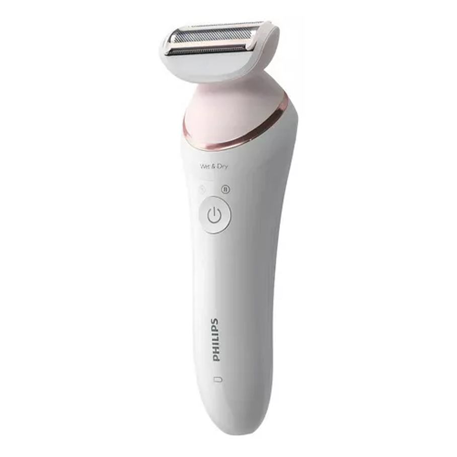 Depiladora Philips Epilator Serie 8000 Bre730/00 Ceramica Color Blanco 4