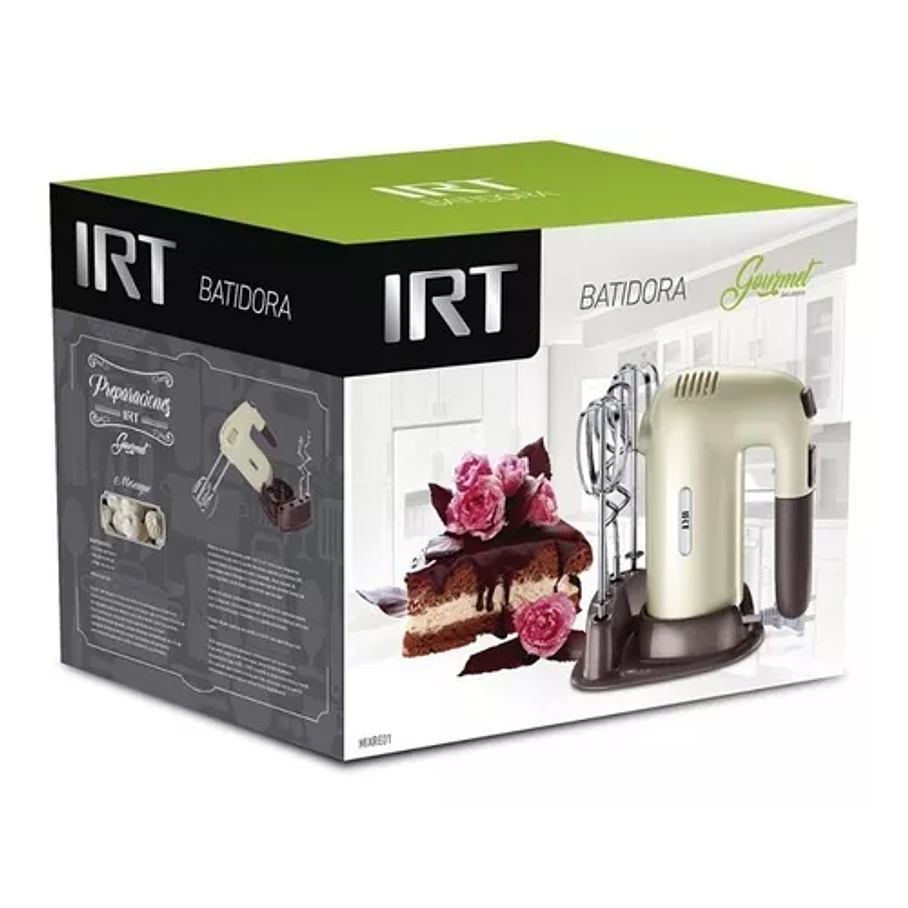 Batidora Gourmet Irt Con Soporte 2