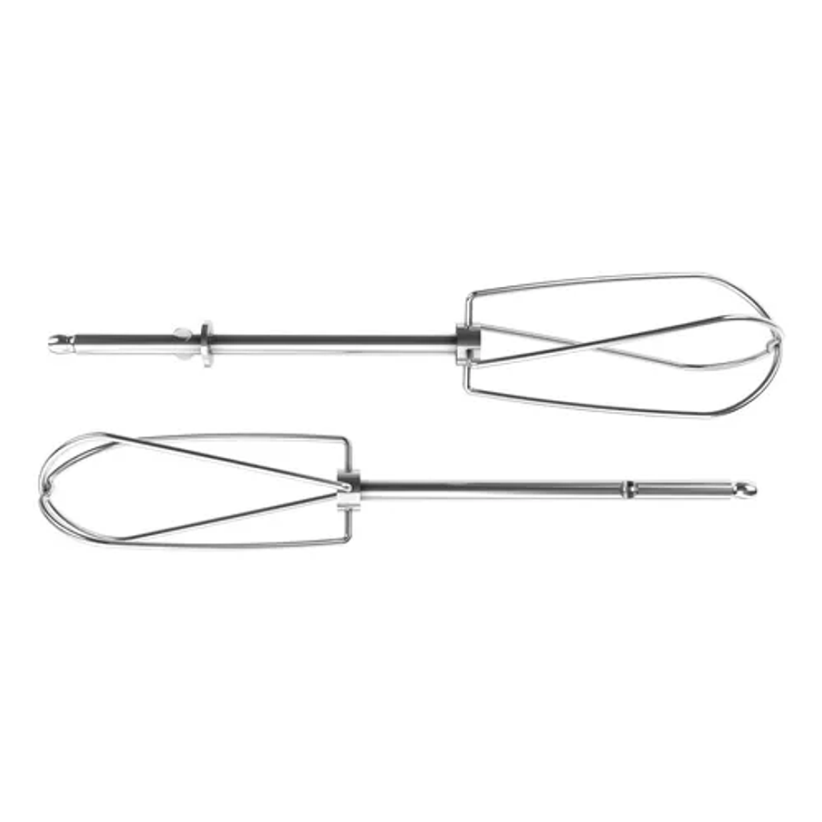 Batidora de mano Black+Decker MX1500 gris y blanca 50 Hz 120 V 5