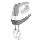 Batidora de mano Black+Decker MX1500 gris y blanca 50 Hz 120 V 2